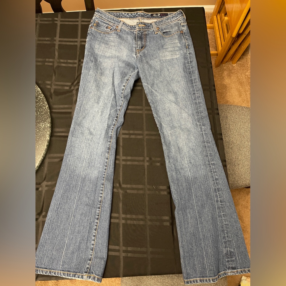 Seven7 Blue Jeans